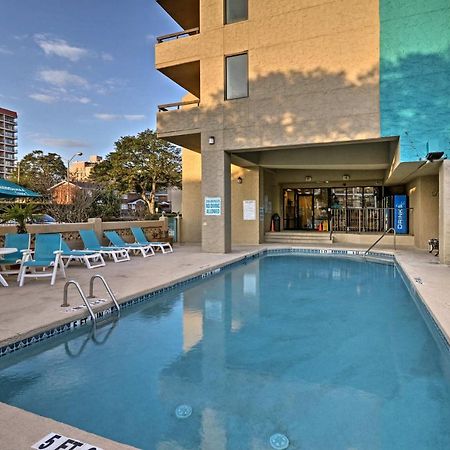 Myrtle Beach Condo With Ocean Views - Walk To Beach! Ngoại thất bức ảnh