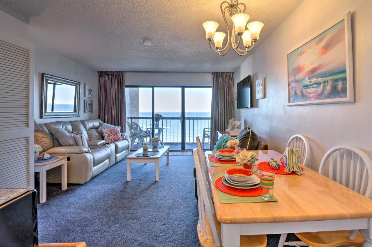 Myrtle Beach Condo With Ocean Views - Walk To Beach! Ngoại thất bức ảnh