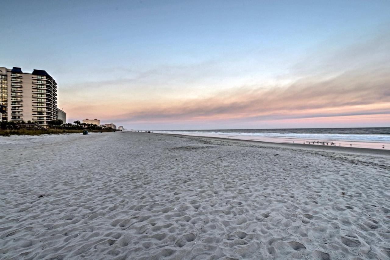 Myrtle Beach Condo With Ocean Views - Walk To Beach! Ngoại thất bức ảnh