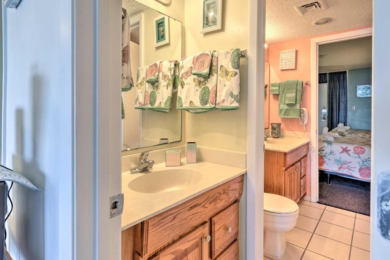 Myrtle Beach Condo With Ocean Views - Walk To Beach! Ngoại thất bức ảnh