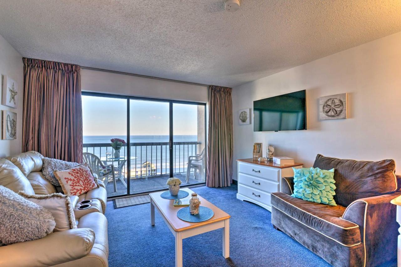 Myrtle Beach Condo With Ocean Views - Walk To Beach! Ngoại thất bức ảnh
