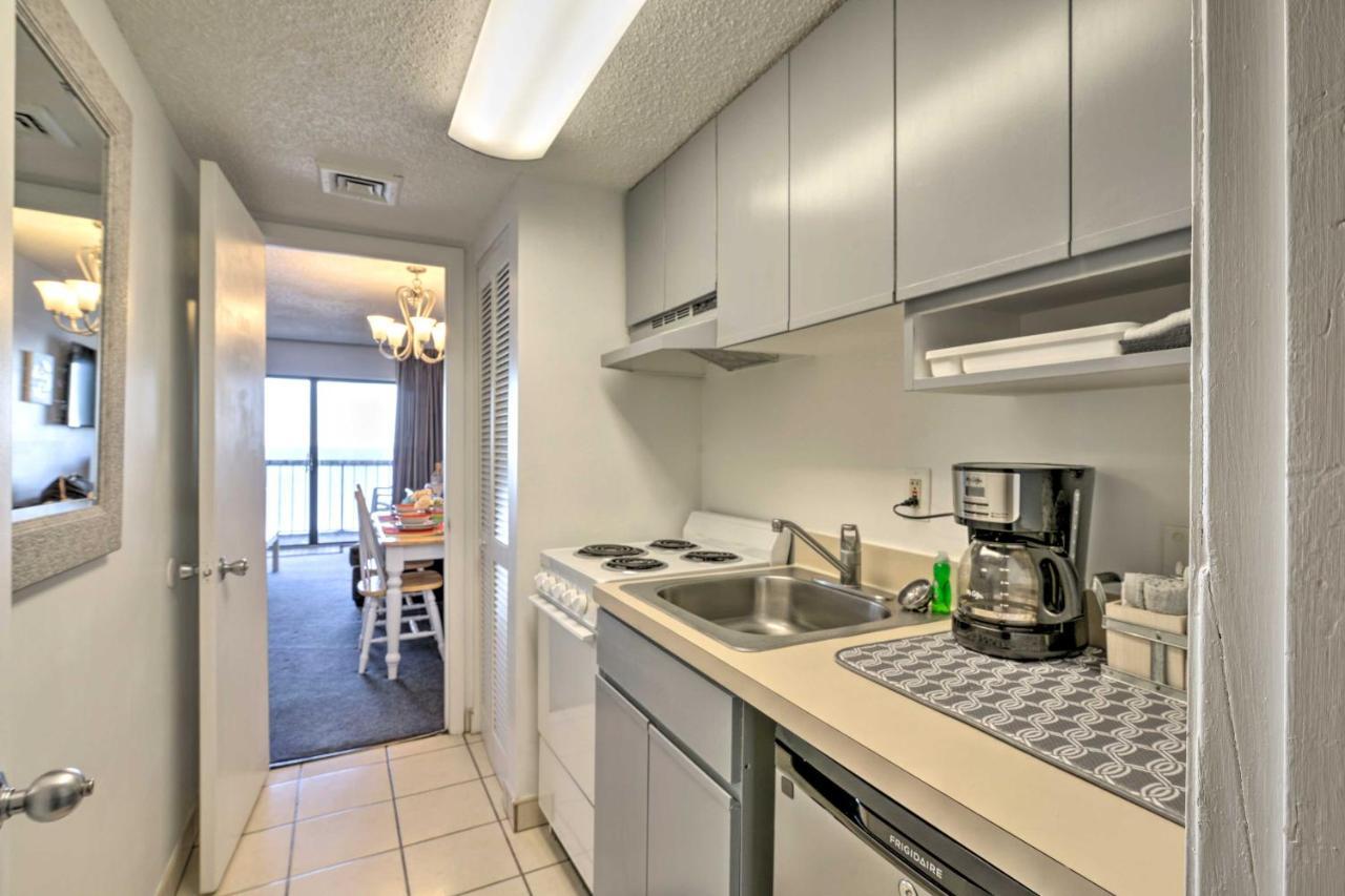 Myrtle Beach Condo With Ocean Views - Walk To Beach! Ngoại thất bức ảnh