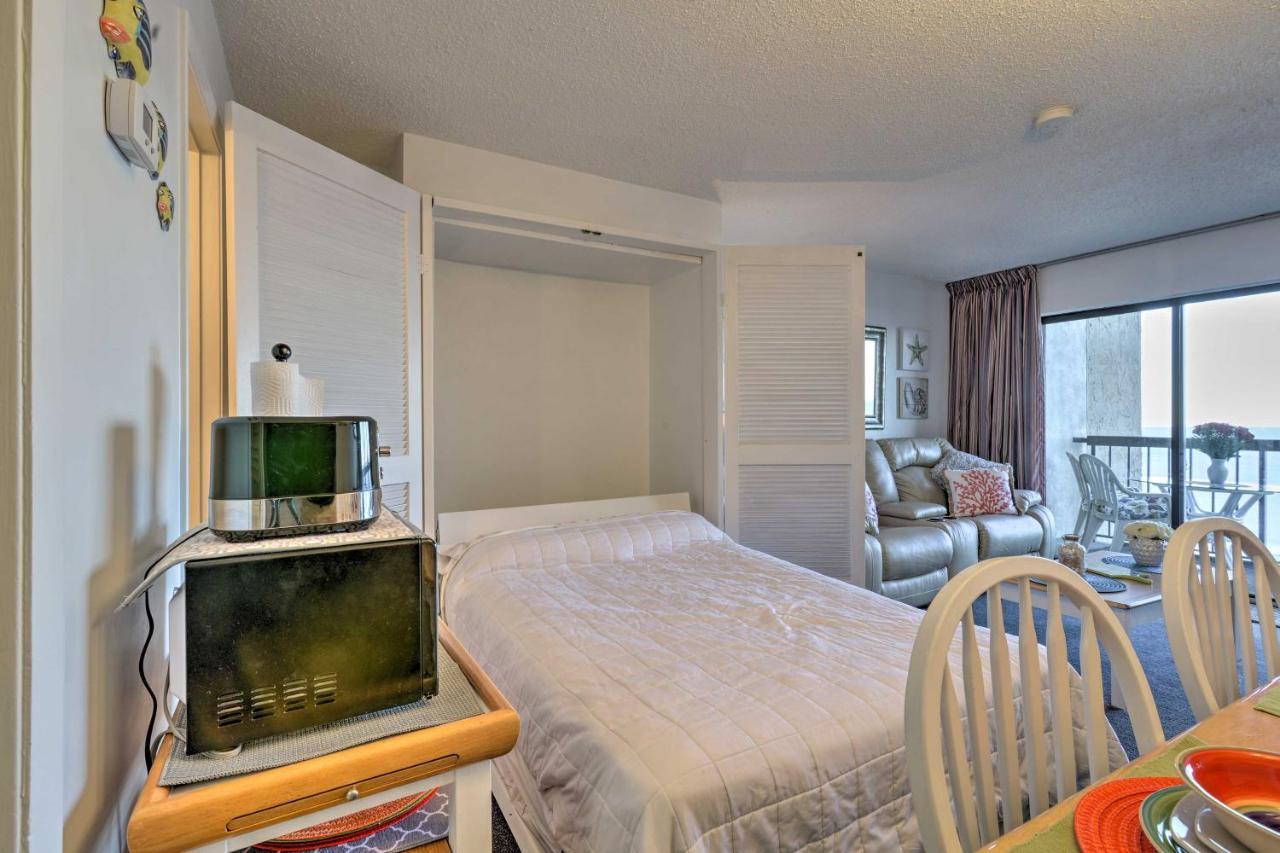 Myrtle Beach Condo With Ocean Views - Walk To Beach! Ngoại thất bức ảnh