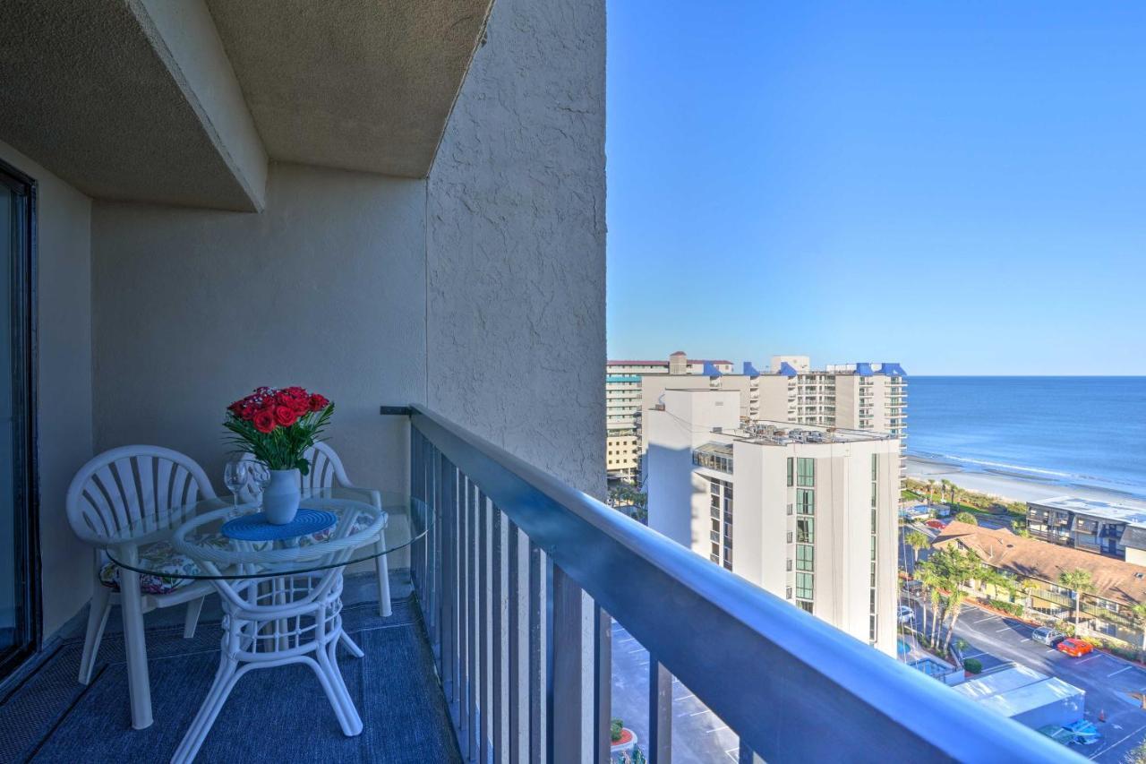 Myrtle Beach Condo With Ocean Views - Walk To Beach! Ngoại thất bức ảnh