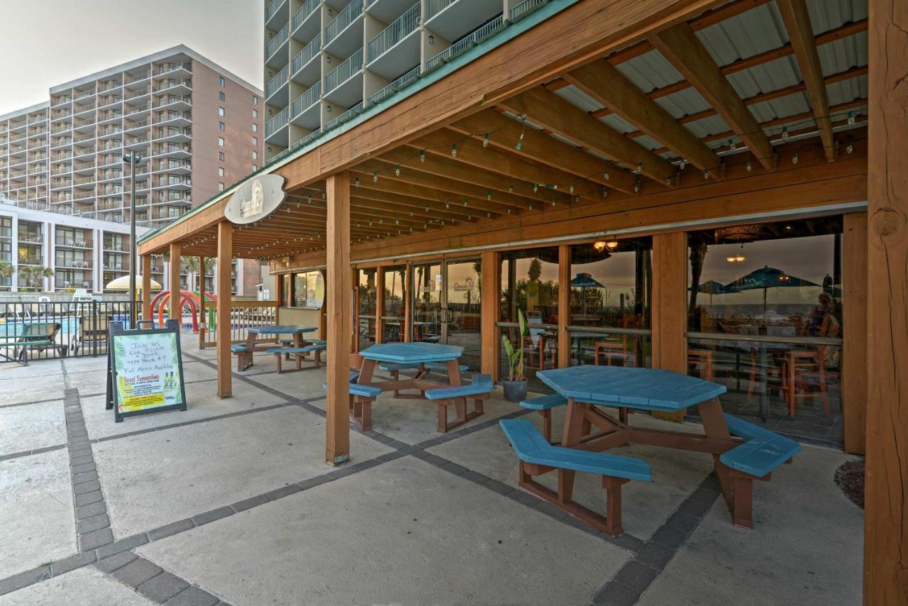 Myrtle Beach Condo With Ocean Views - Walk To Beach! Ngoại thất bức ảnh