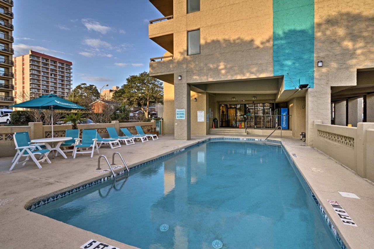 Myrtle Beach Condo With Ocean Views - Walk To Beach! Ngoại thất bức ảnh