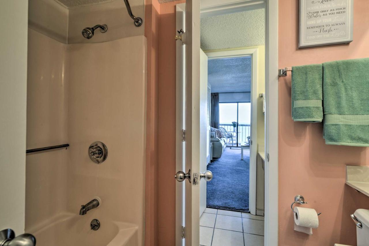 Myrtle Beach Condo With Ocean Views - Walk To Beach! Ngoại thất bức ảnh