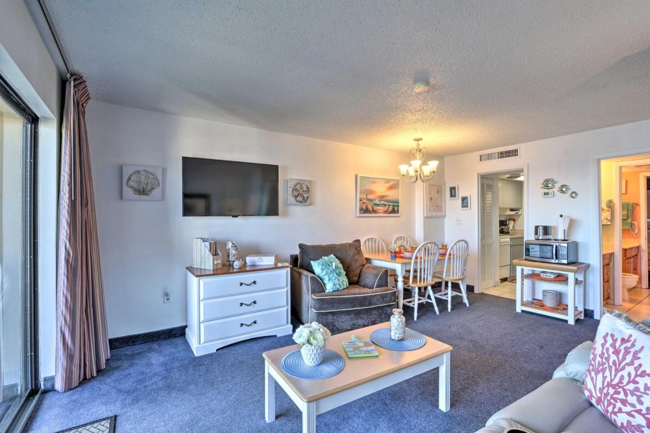 Myrtle Beach Condo With Ocean Views - Walk To Beach! Ngoại thất bức ảnh