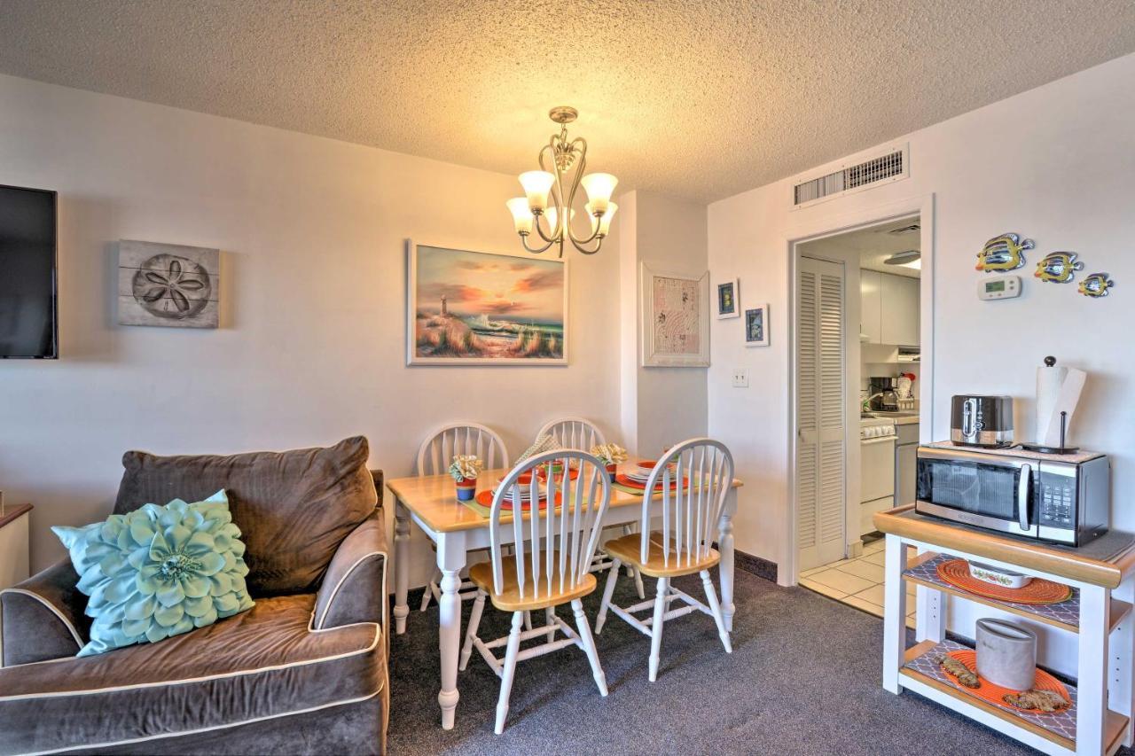 Myrtle Beach Condo With Ocean Views - Walk To Beach! Ngoại thất bức ảnh