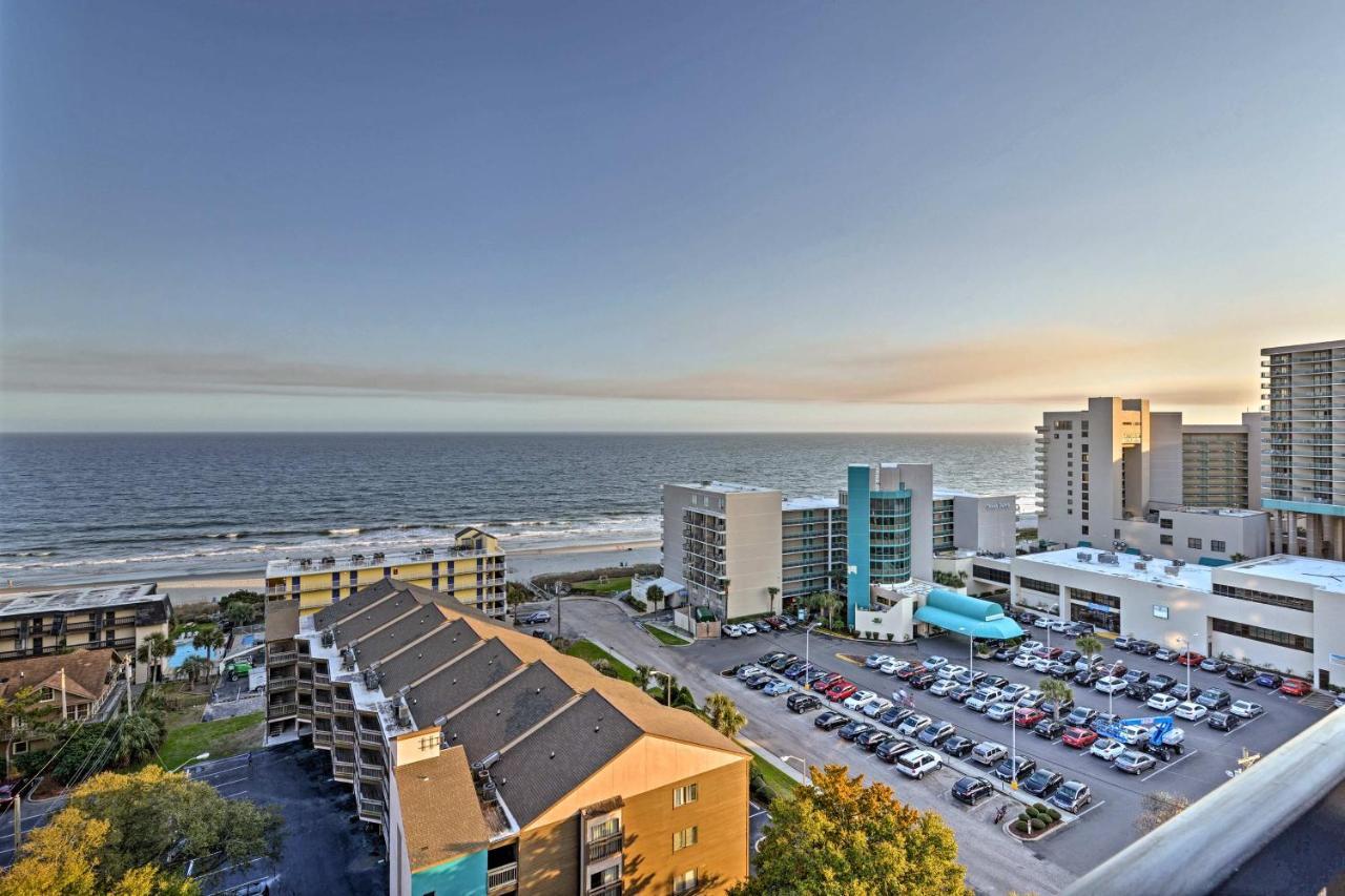 Myrtle Beach Condo With Ocean Views - Walk To Beach! Ngoại thất bức ảnh