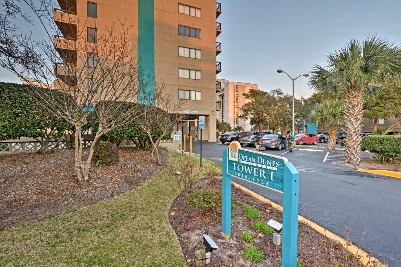 Myrtle Beach Condo With Ocean Views - Walk To Beach! Ngoại thất bức ảnh