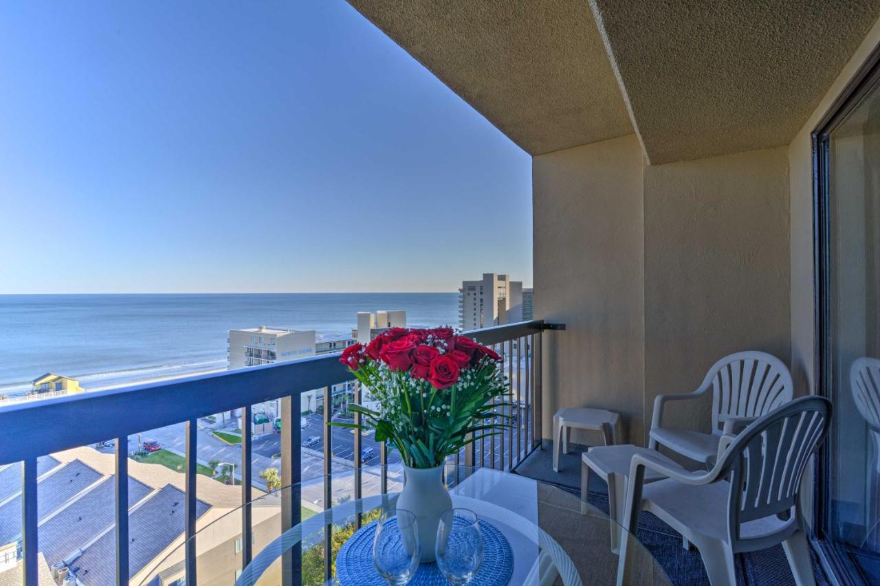 Myrtle Beach Condo With Ocean Views - Walk To Beach! Ngoại thất bức ảnh