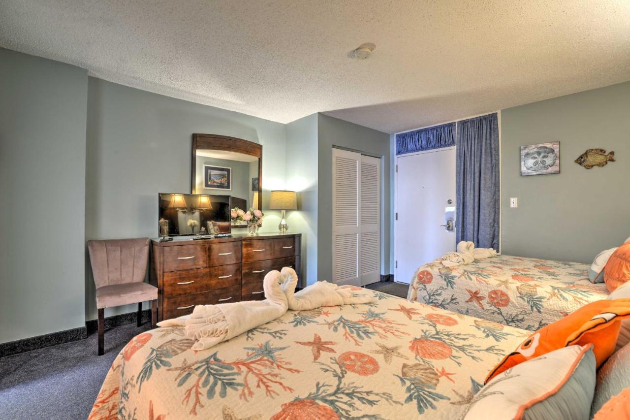 Myrtle Beach Condo With Ocean Views - Walk To Beach! Ngoại thất bức ảnh